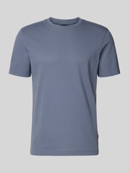 T-shirt o kroju regular fit z mieszanki bawełny Model 'TIBURT 240' od BOSS - 3