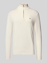 Bluza z kołnierzem o kroju regular fit z czystej bawełny od Tommy Hilfiger - 29
