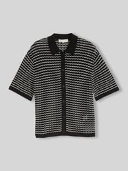 Koszulka polo o kroju regular fit z mieszanki bawełny od Tom Tailor Denim - 15