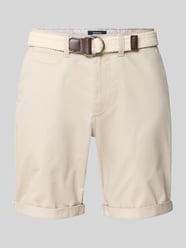 Bermudas mit Gürtel und Eingrifftaschen von MCNEAL - 20