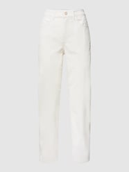 Cordhose mit Stretch-Anteil von Rich & Royal Weiß - 16