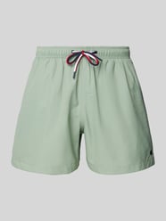 Relaxed Fit Badeshorts mit Logo-Stitching von MCNEAL - 14