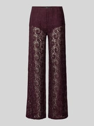 Stoffhose aus Spitze Modell 'GRACE' von MANGO - 24