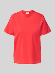 T-Shirt mit geripptem Rundhalsausschnitt Modell 'NORA' von VILA - 35