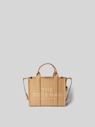 Tote Bag mit Label-Print von Marc Jacobs Braun - 46