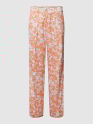 Broek met all-over motief van s.Oliver RED LABEL Blauw / turquoise - 2