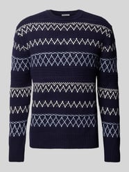 Gebreide pullover met ronde hals van Knowledge Cotton Apparel - 21