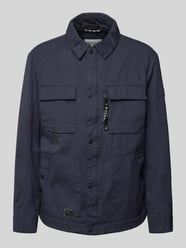 Jack met platte kraag en borstzakken van camel active - 9