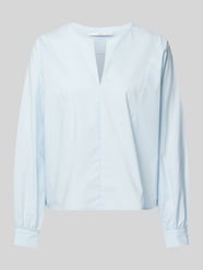 Bluzka o kroju regular fit z dekoltem w serek od Lanius - 20