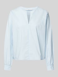 Regular fit blouse met V-hals van Lanius - 39