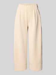 Sweatpants mit elastischem Bund von Rich & Royal Beige - 44