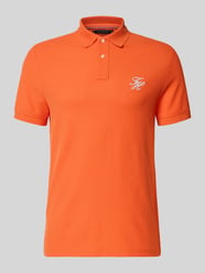 Regular Fit Poloshirt aus reiner Baumwolle von Tommy Hilfiger Orange - 27