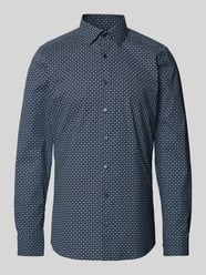 Koszula biznesowa o kroju slim fit z listwą guzikową od OLYMP Level Five - 36