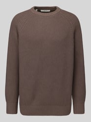Regular Fit Pullover aus reiner Baumwolle Modell 'BRAUN' von Selected - 19
