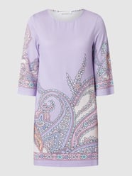 Kleid mit Paisley-Muster  von Chiara Fiorini Lila - 33