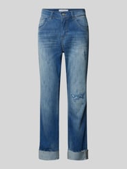 Regular Fit Jeans im Destroyed-Look Modell 'DARLEEN' von Angels Blau - 5