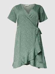 PLUS SIZE wikkeljurk met bloemenmotief van ONLY CARMAKOMA Mint - 18