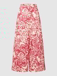 Culotte mit Allover-Muster von Nadine H Blau - 24