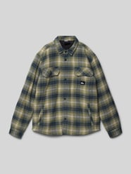 Regular fit vrijetijdsoverhemd met logopatch, model 'Venture' van Quiksilver - 7