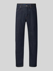 Straight Fit Jeans aus reiner Baumwolle Modell 'Jonah' von HUGO Blue - 40