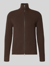 Regular Fit Strickjacke aus reiner Wolle von Forét - 34