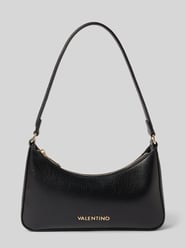 Handtasche mit Label-Applikation Modell 'SPECIAL KELLY' von VALENTINO BAGS Schwarz - 6