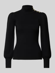 Longsleeve mit Stehkragen Modell 'DWORINA' von Lauren Ralph Lauren - 7