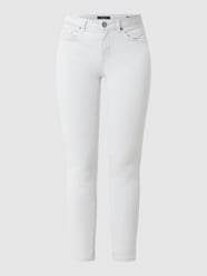 Skinny Fit Cropped Jeans mit Stretch-Anteil Modell 'Elma' von OPUS - 9