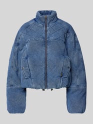 Bomberka z imitacji denimu od G-Star Raw - 4