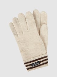 Handschuhe aus Wolle von EEM Beige - 11