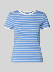 Regular Fit T-Shirt aus Baumwoll-Mix von Tom Tailor Denim - 36