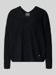 Oversized Strickpullover mit gerippten Abschlüssen Modell 'THORA' von MOS MOSH - 21