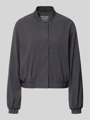 Blouson mit verdeckter Knopfleiste von Oui - 34