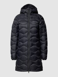 Steppparka mit Kapuze Modell 'Helium' von Peak Performance Schwarz - 15