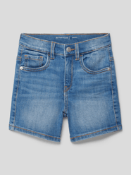 Jeansshorts im 5-Pocket-Design von Tom Tailor Blau - 38