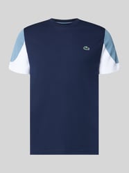 Regular Fit Sport-T-Shirt im Colorblock-Design von Lacoste Sport - 8