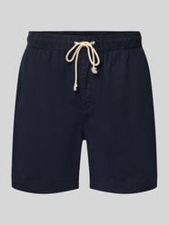 Szorty o kroju regular fit z elastycznym pasem model 'SUNFADED' od GANT - 45