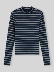 Slim Fit Langarmshirt mit Mock Neck von Tommy Jeans - 7