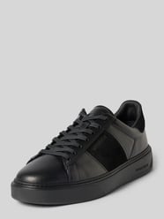 Sneaker aus echtem Leder Modell 'Classic Court' von Woolrich - 2