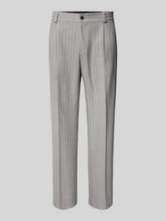 Spodnie do garnituru o kroju regular fit z dodatkiem wiskozy model ‘FLIPS251X’ od HUGO - 22