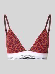Bralette met logostitching, model 'Triangle' van Calvin Klein Underwear - 39