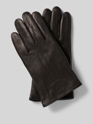 Handschoenen met labeldetail van bugatti - 24