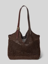 Tote Bag mit langen Tragegriffen Modell 'CROACIA' von MANGO - 10
