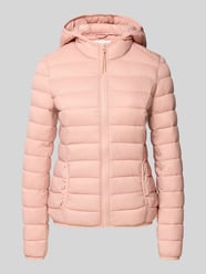 Steppjacke mit Kapuze von Review Pink - 27