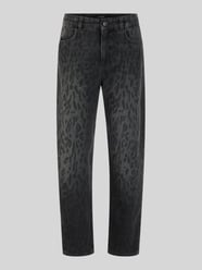 barrel fit jeans van katoenmix van Marc Cain - 45