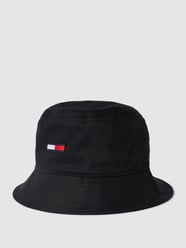Bucket Hat mit Logo-Stitching Modell 'FLAG' von Tommy Jeans Schwarz - 4