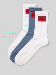 Socken aus reiner Baumwolle im 3er-Pack von HUGO - 11