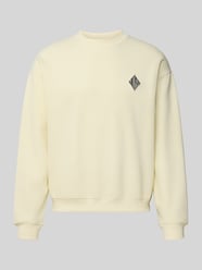 Loose fit sweatshirt van katoenmix van Lacoste - 47