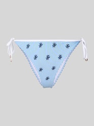 Bikinihose aus Seesucker mit Bindebändern von Tommy Hilfiger - 13