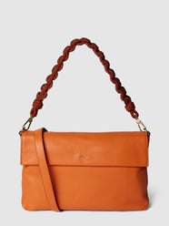Handtas met magneetsluiting, model 'Kaia' van Abro Oranje - 2